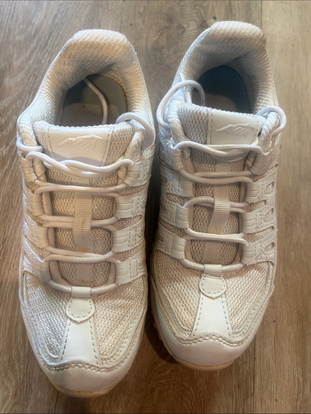 Avia White Women's Athletic Sneakers